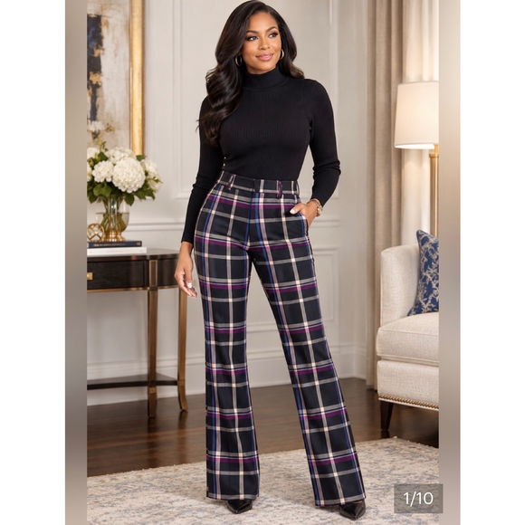 Vintage New York And Company! Pants - Vintage New York And Company! LIMITED EDITION! Seventh Avenue Design Studio, New